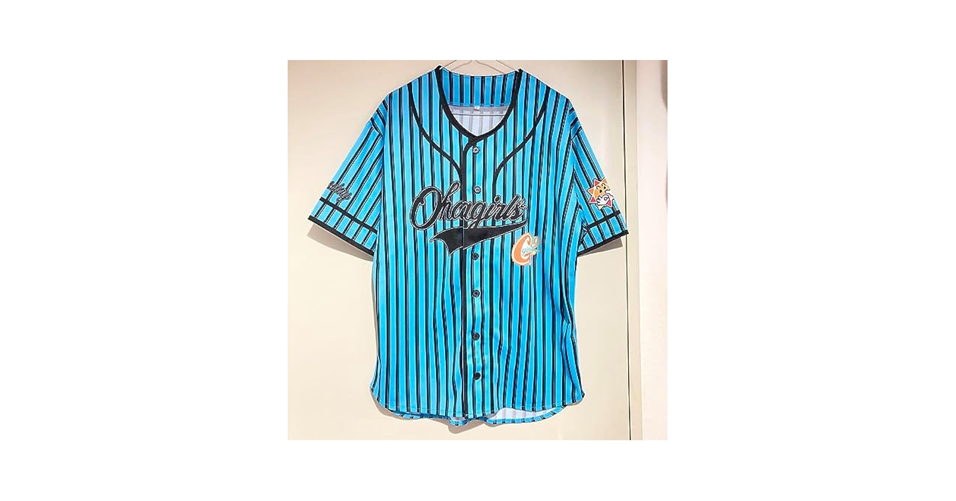 小田柚葉 ベースボールシャツ おはガール ガールズガールズ girls2