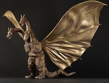 Amazon.co.jp: 東宝大怪獣シリーズ キングギドラ(1964) 激闘カラーVer