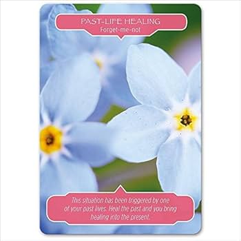 フラワーセラピーオラクルカード日本語版説明書付 (オラクルカード