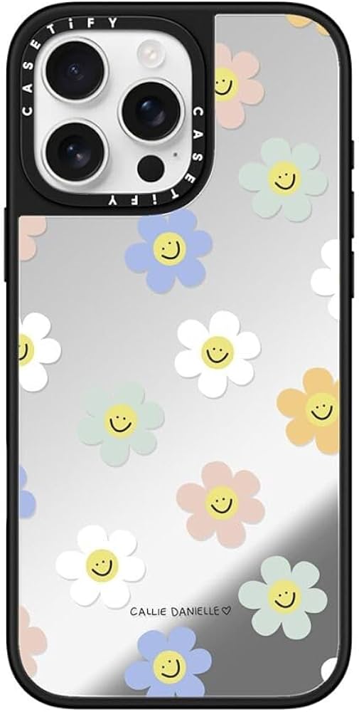 Amazon.com: CASETiFY Mirror Case for iPhone 16 Pro Max [Reflective