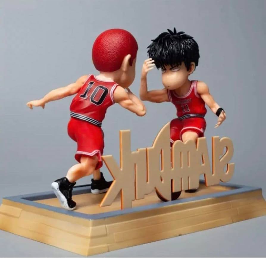 Amazon.co.jp: 激レアスラムダンク 映画 グッズ 桜木花道 流川楓