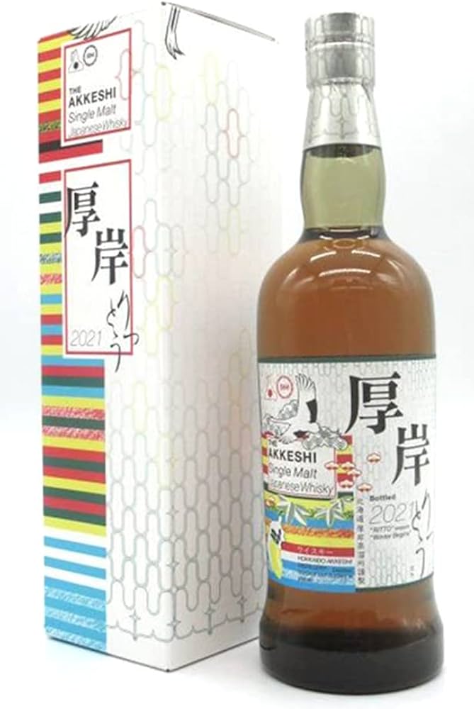 Amazon.co.jp: 厚岸 立冬 (りっとう) シングルモルト ジャパニーズ