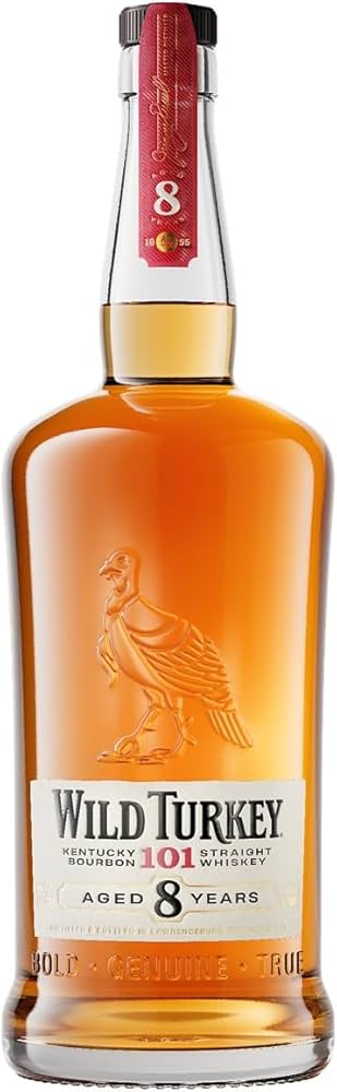Wild Turkey 8 Years 101 Proof Kentucky Straight Bourbon Whiskey
