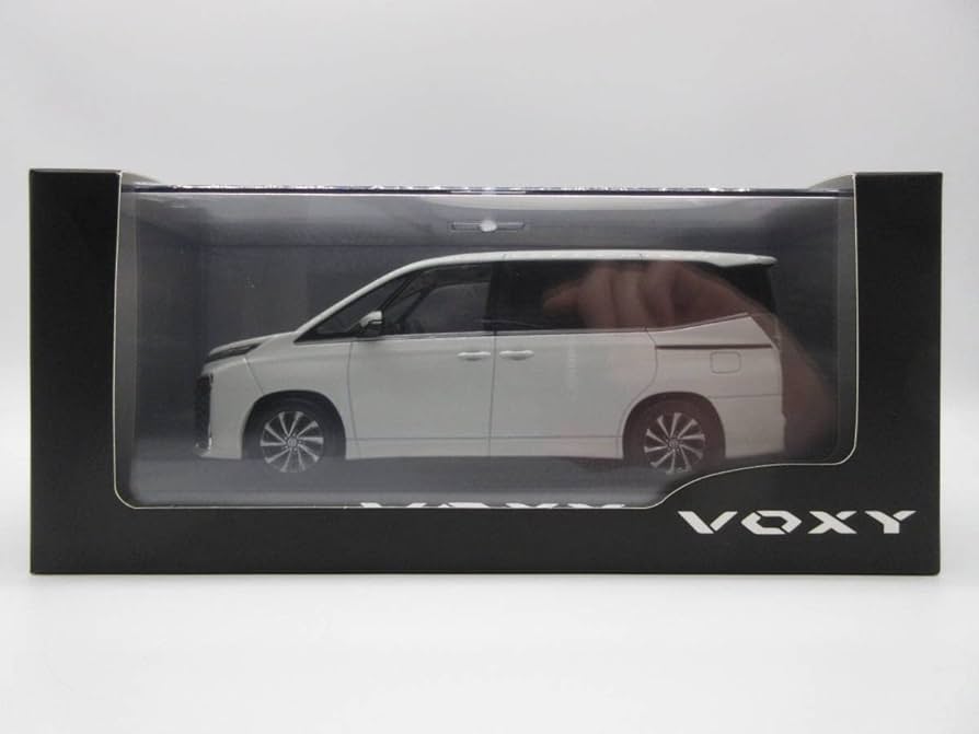ミニカー トヨタ ボクシー 2022モデル 非売品 Amazon | 1/30 ミニカー