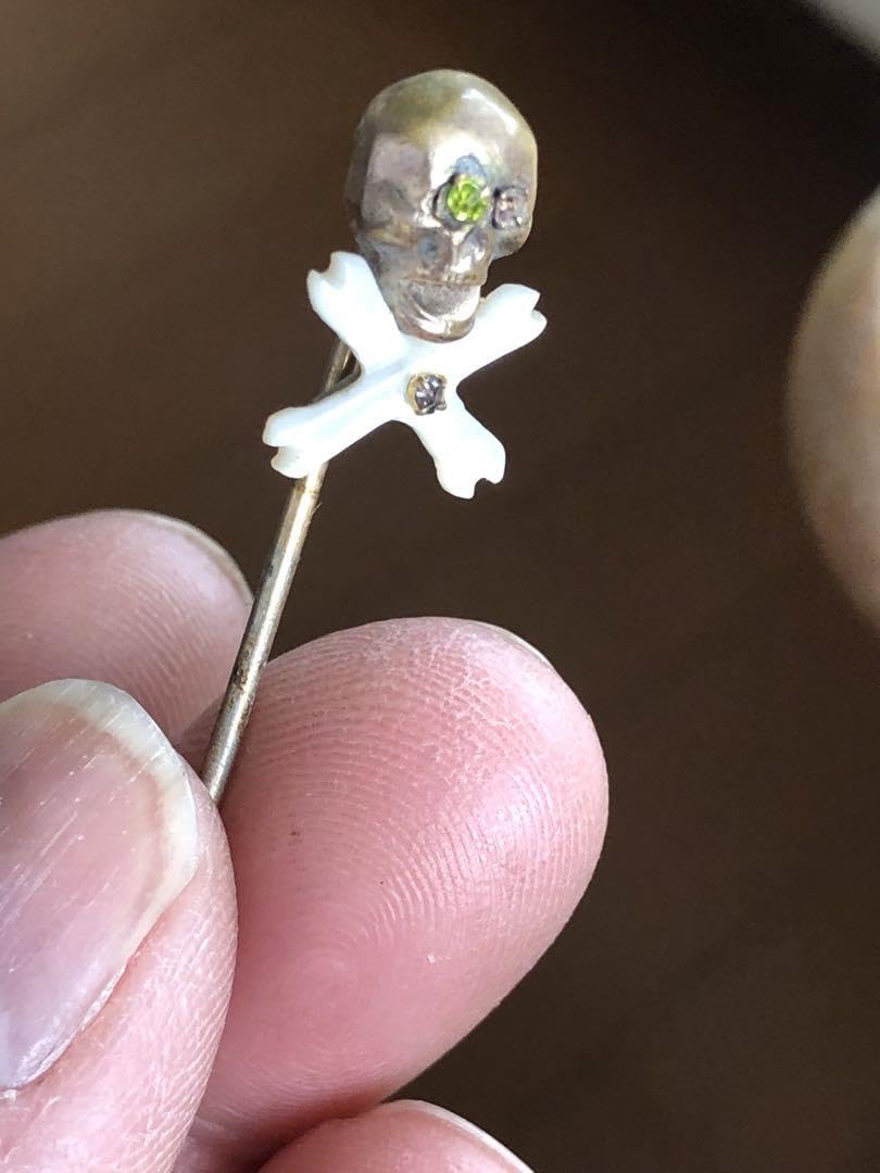 ビンテージ スカル 髑髏 骸骨 リング アンティーク ネイバーフッド