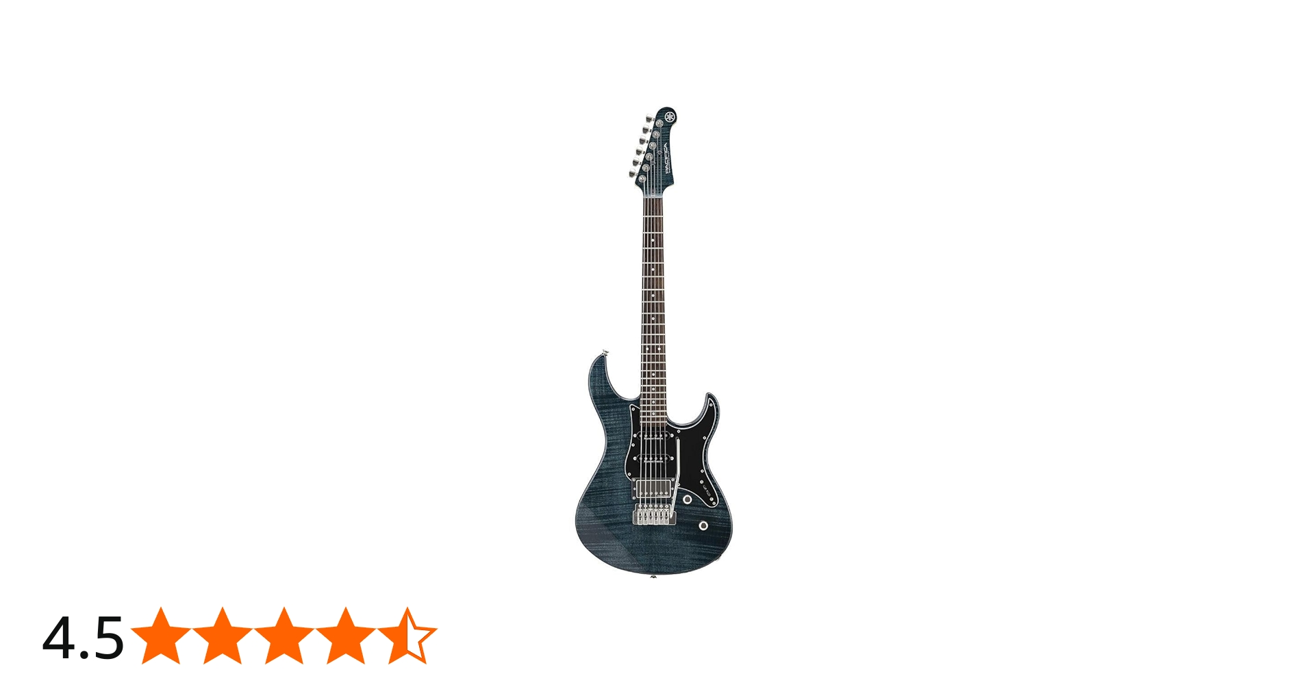 Yamaha 6 String Solid-Body Electric Guitar, Right (PAC612VIIFM