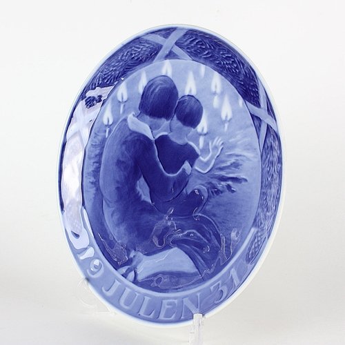 Amazon.co.jp: 1931年 ロイヤルコペンハーゲン イヤープレート