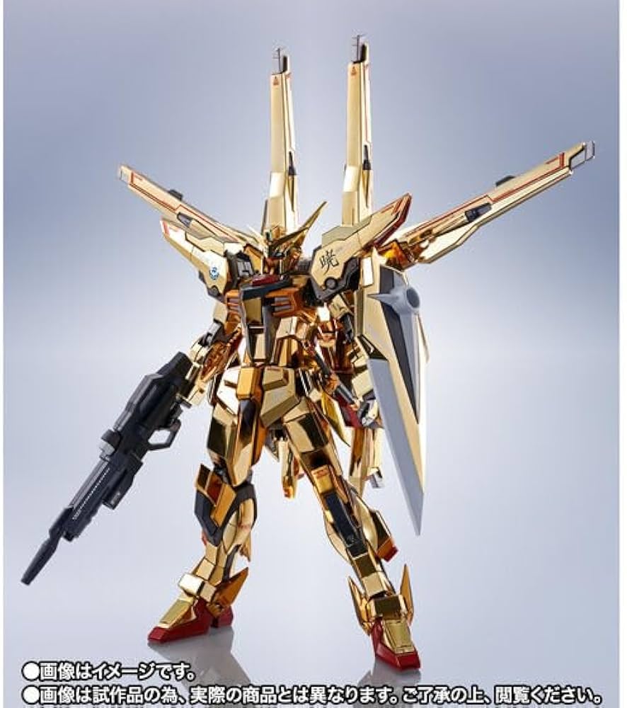 Amazon.co.jp: METAL ROBOT魂 ＜SIDE MS＞ アカツキ（シラヌイ装備