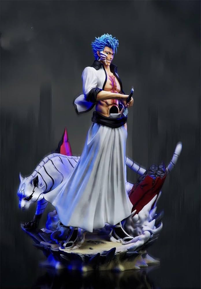 BLEACH グリムジョーフィギュア