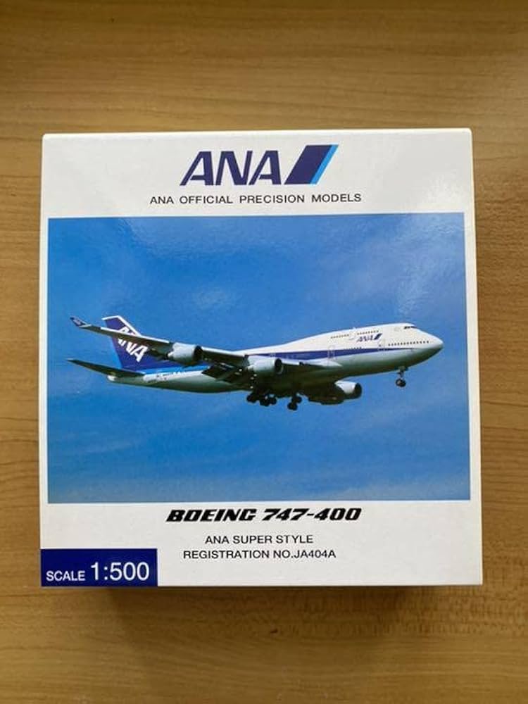 全日空商事｜ANA BOEING 747-400OHANA JUMBO