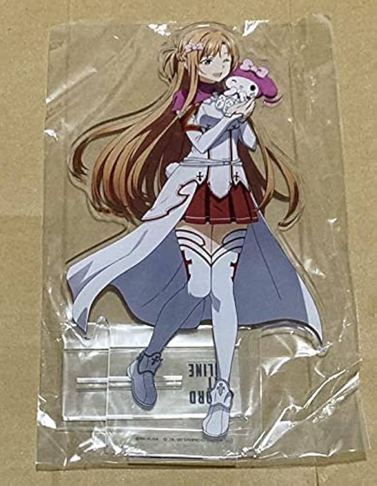 SAO ソードアート・オンライン マルイ 特大アクリルフィギュア アスナ