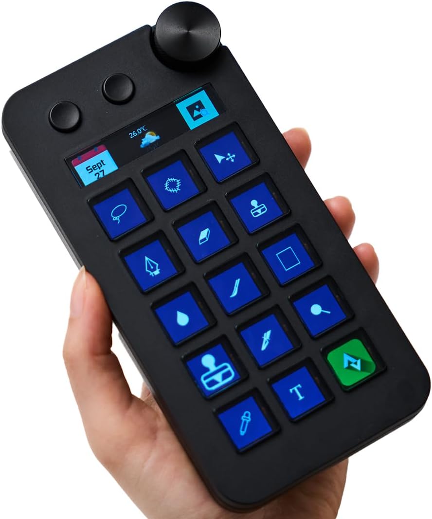 Stream Dock MBox N1 コントローラー Stream Dock MBox N1 左手