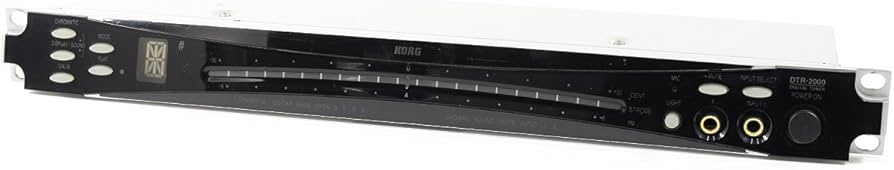 Amazon.co.jp: KORG / DTR-2000 Black Digital Tuner [1Uラック