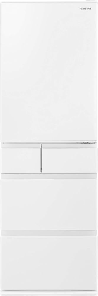 Amazon | パナソニック 冷蔵庫 幅60cm 406L ハーモニーホワイト NR