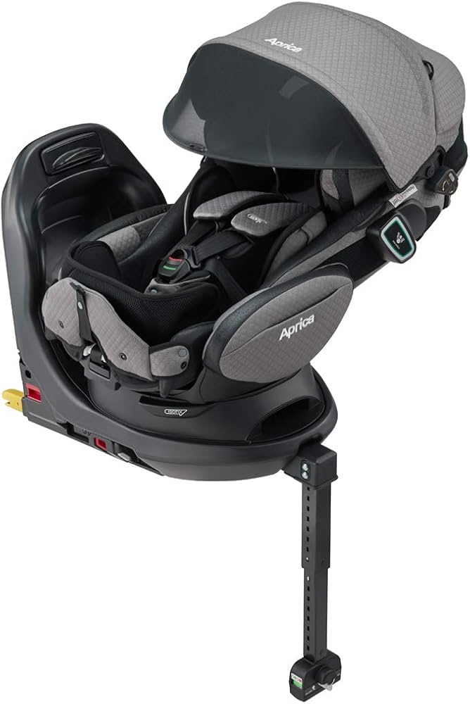 美品 Aprica フラディアグロウ ISOFIX セーフティ プレミアム AB