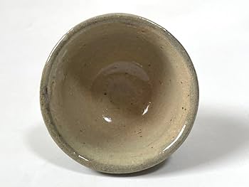 陶芸家 人間国宝 濱田庄司 浜田庄司 鉄絵 胴紐 盃 ぐい呑 酒器