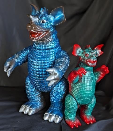 ポピー 復刻 ブルマァク ジャイアント ラゴン 全長約32 |2810| ポピー