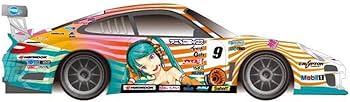 Amazon.co.jp: 1/24 No.1 ポルシェ911GT3R 初音ミクXGSRポルシェ RD.5