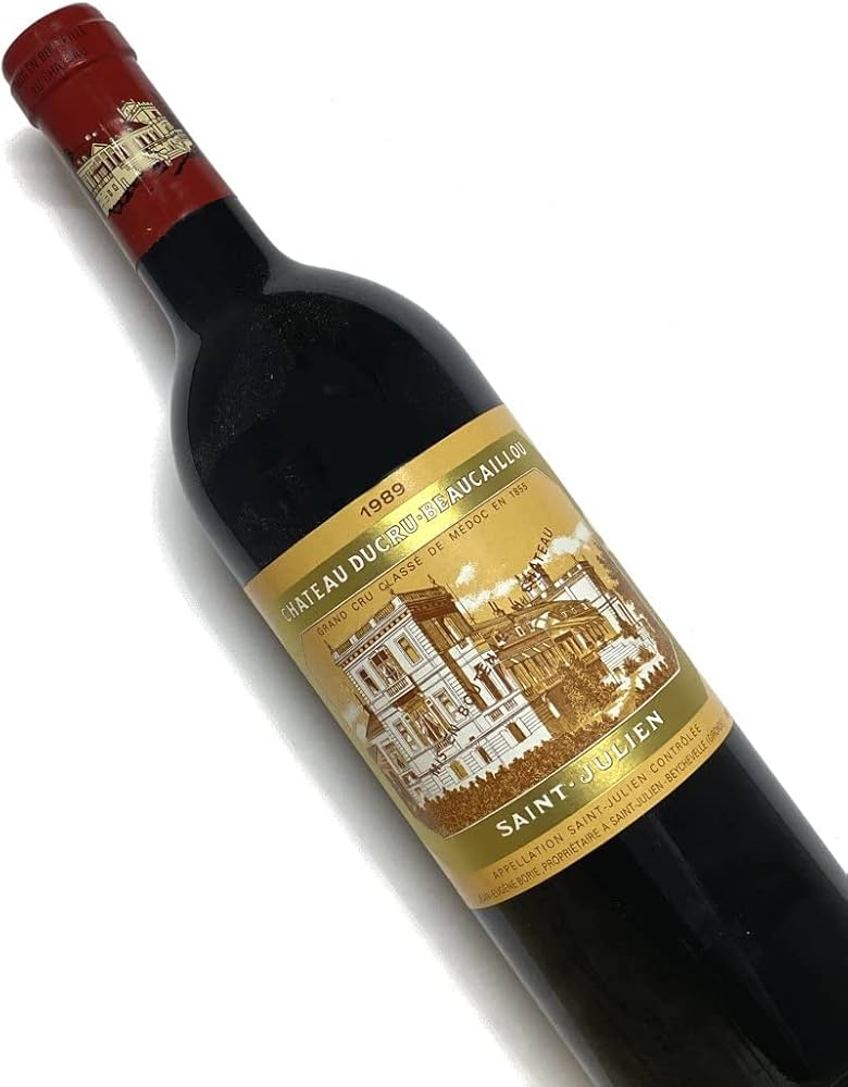 Amazon.co.jp: 1989年 シャトー デュクリュ ボーカイユ 750ml フランス
