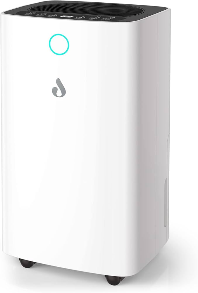 Amazon | Anlaby 除湿機 コンプレッサー式 衣類乾燥機 除湿器 除湿量