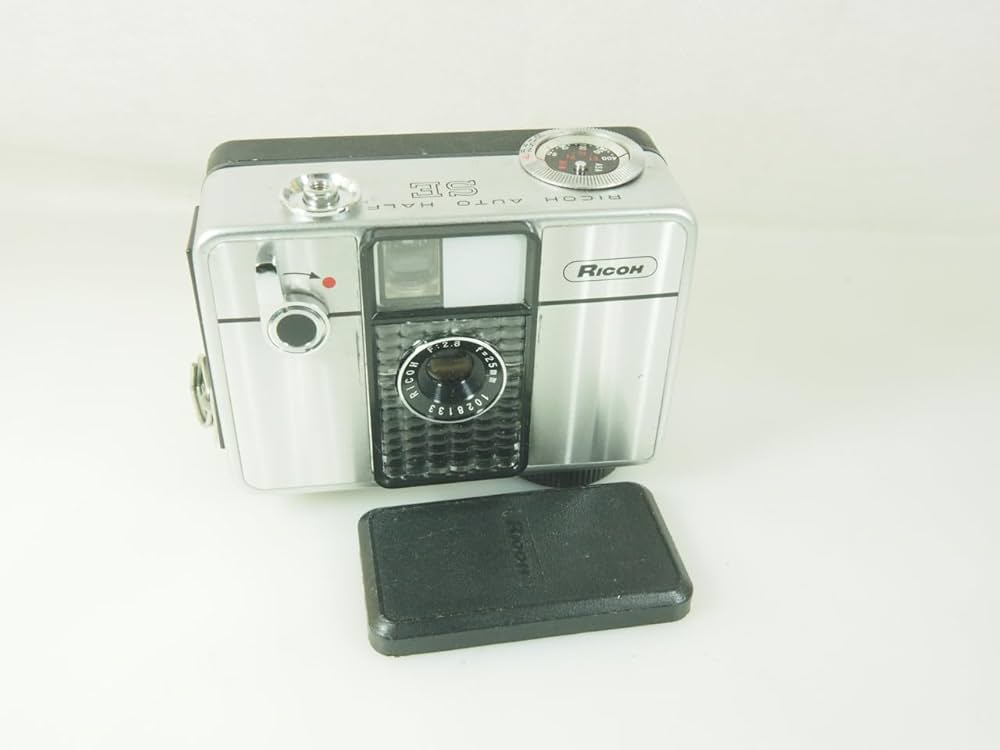 整備済完動品】RICOH AUTO HALF SE 整備済完動品】RICOH AUTO HALF SE