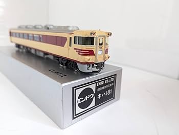 Amazon | 室内灯付 エンドウ 0620T 181系特急形気動車 キハ181 HO