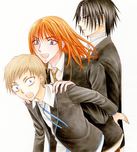 学園アリス 切り抜き 花とゆめ 樋口橘先生 学園アリス 切り抜き 花と