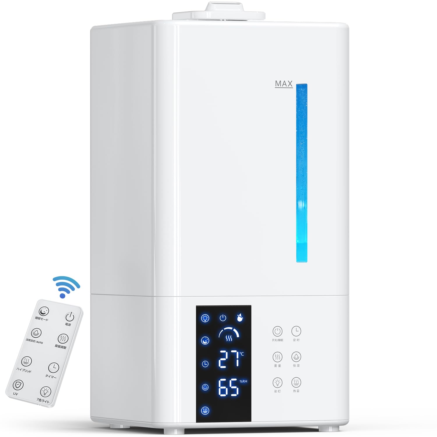 Amazon.co.jp: 【2024新登場・AI知能恒湿】 加湿器 大容量 8L