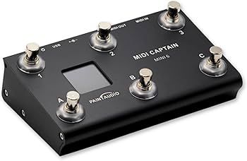 PAINT AUDIO MIDI CAPTAIN STD フットスイッチ 中古)PAINT AUDIO