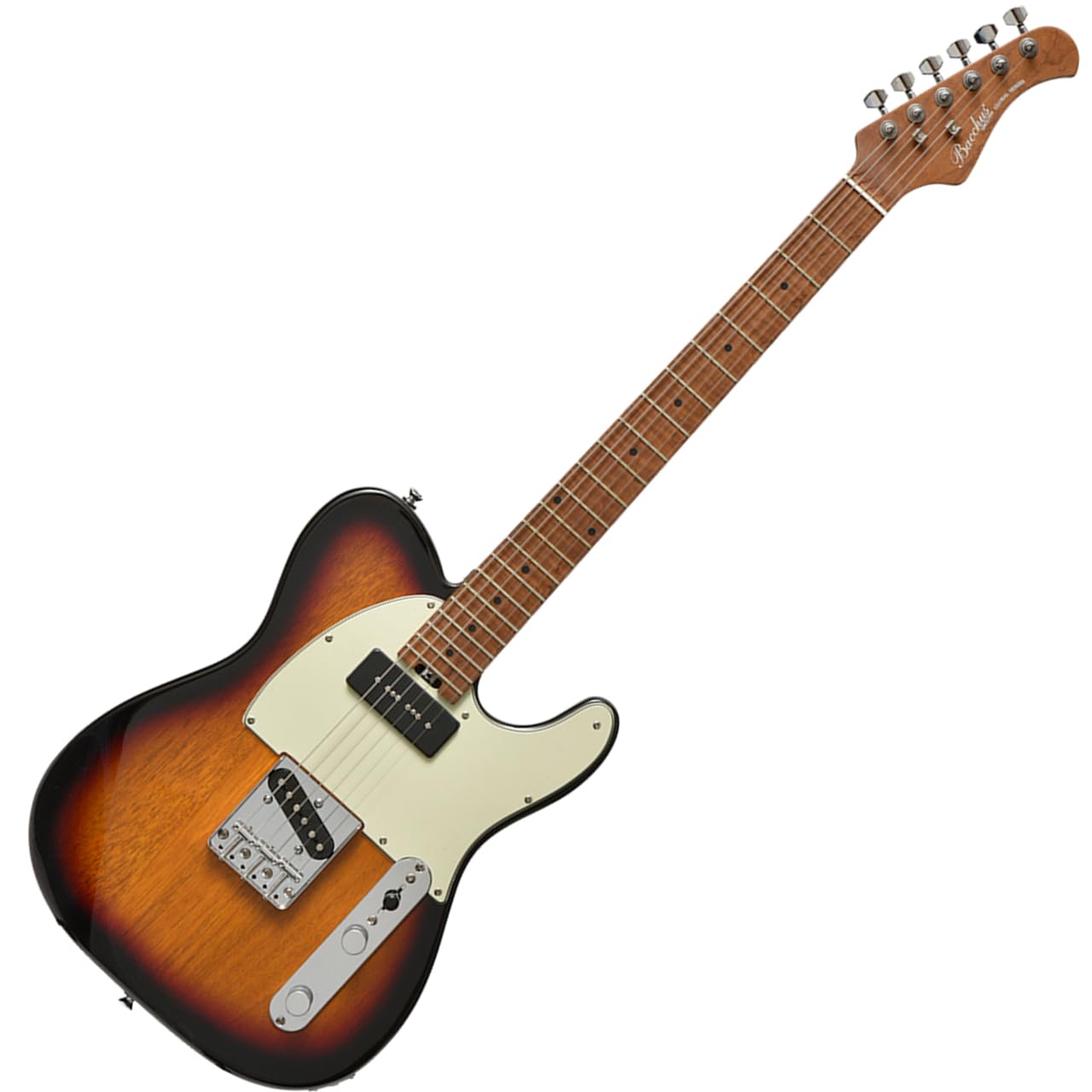 BACCHUS STRATOCASTER バッカス チェリーサンバースト BACCHUS