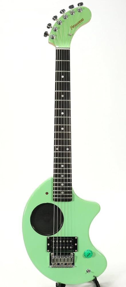 Fernandes エレキギター ZOー3 ミントグリーン Fernandes エレキギター