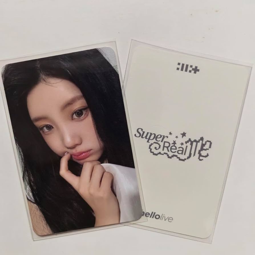 Amazon.co.jp: ILLIT アイリット ウォンヒ hellolive VCイベント特典