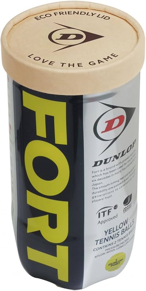 未使用品 DUNLOP FORT 1箱 30缶 60球入 硬式 テニスボール DUNLOP 『