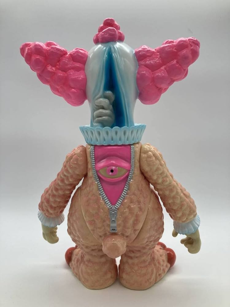 k*u様 ミルクボーイ イットベア 墓場の画廊5周年6体限定ソフビ k*u様