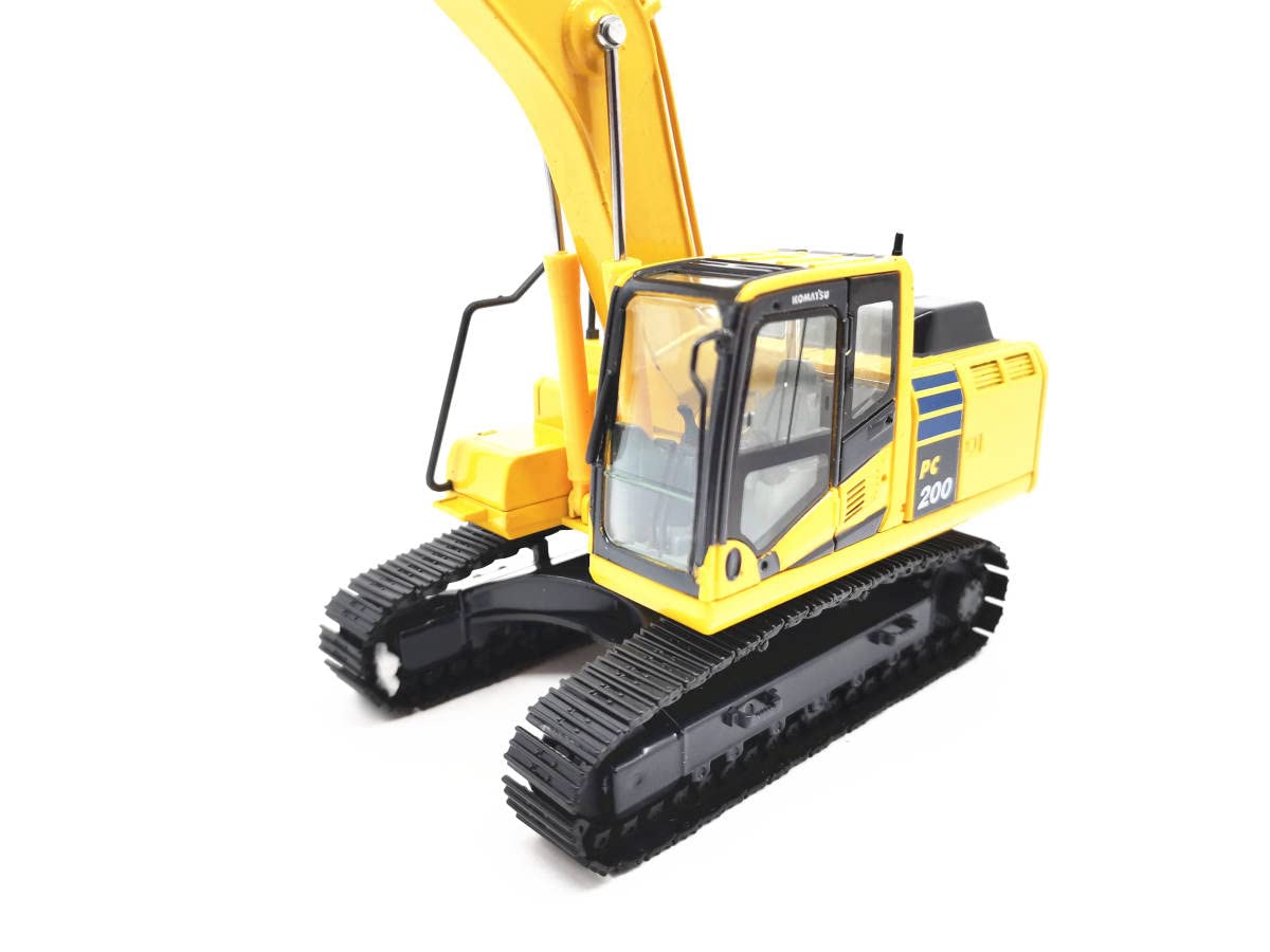 コマツ建機 PC200-10 法面バケットセット 1⁄50 コマツ建機 PC200-10 法