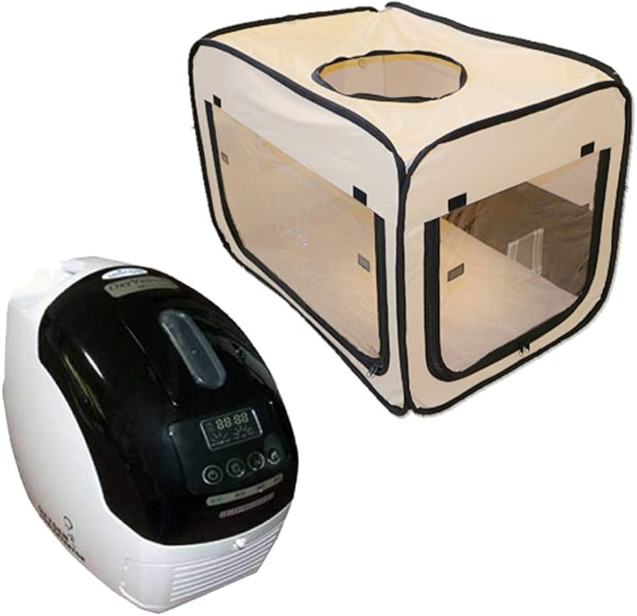 Amazon | ペット用 酸素室(酸素ケージ) オキシビーナスMINI1000と