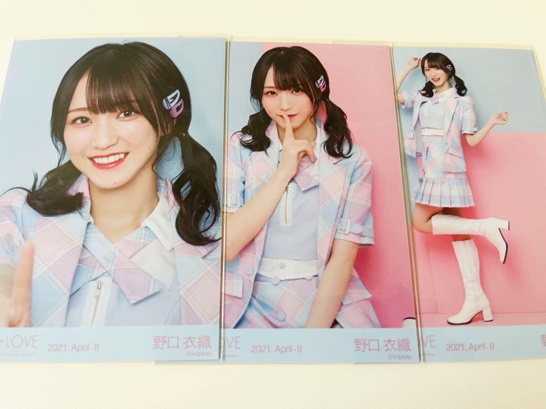 野口衣織 祝祭 コンプ Yahoo!オークション - 野口衣織 セミコンプ