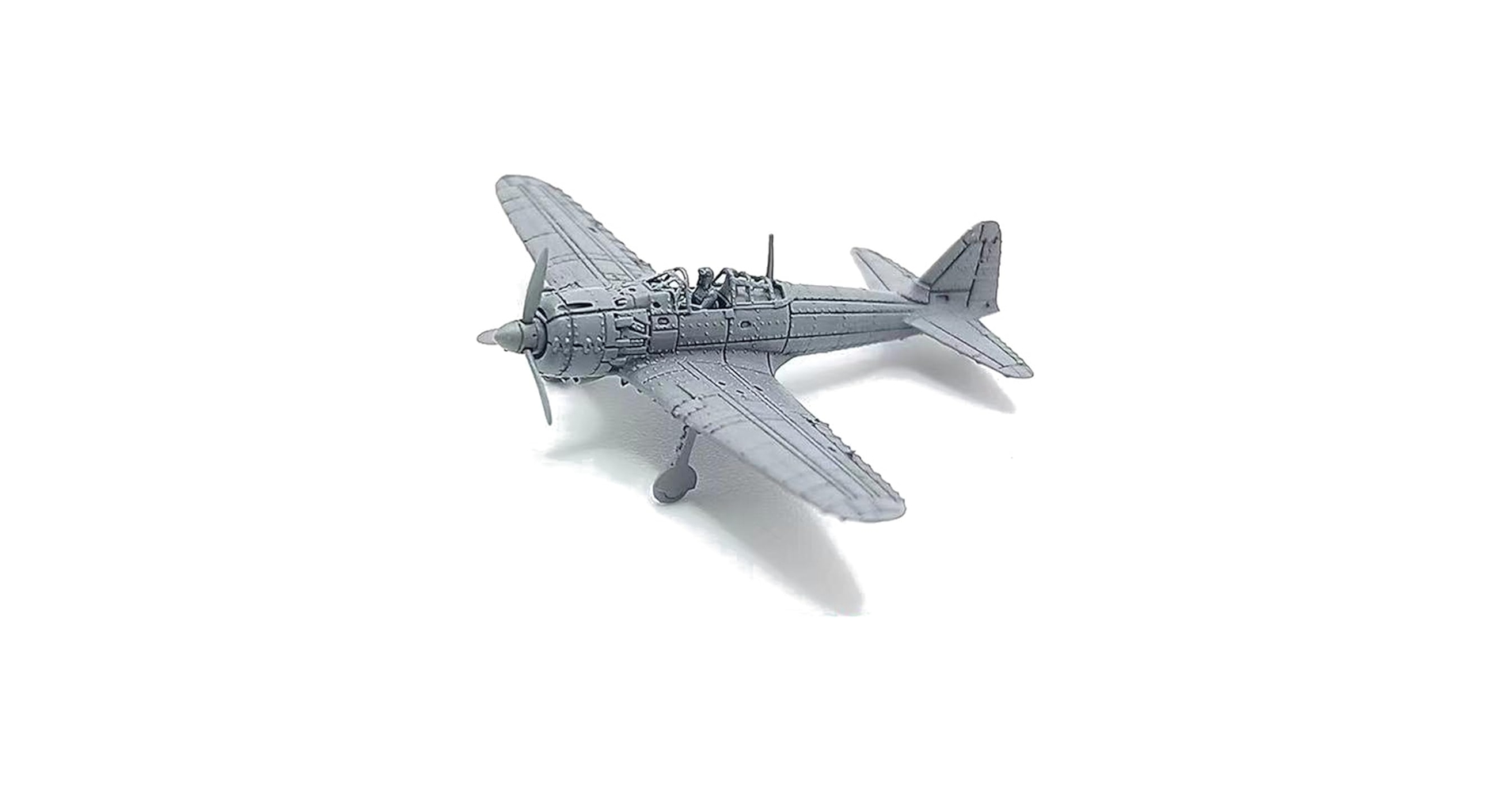 Amazon | バンカースタジオ 1/350 日本 零式艦上戦闘機 五二型 3機