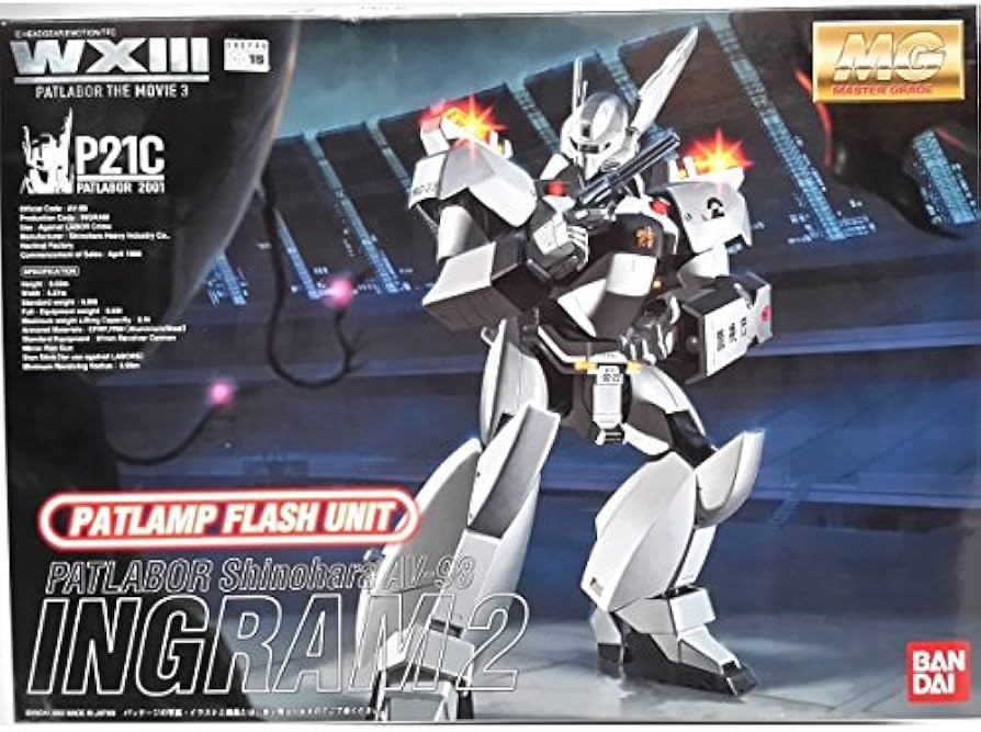 Amazon | 1/35 MG WXIII版 イングラム2号機 点滅式パトランプLED電飾