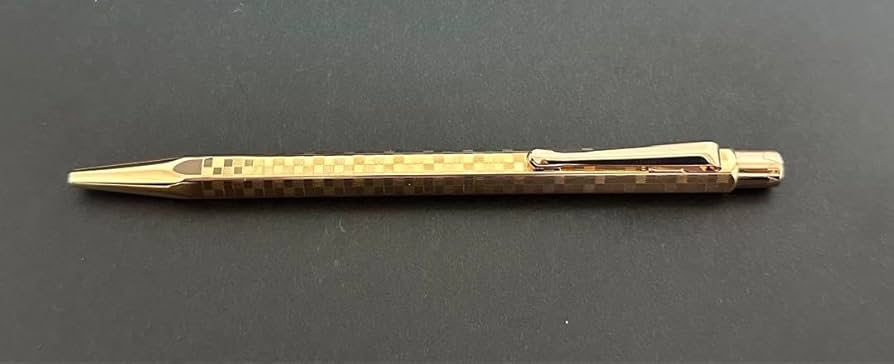 カランダッシュ エクリドール ダミエ ローズゴールド 【公式通販】