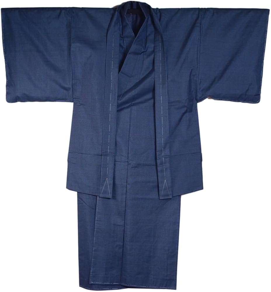 Amazon | 男着物 未使用品 本場大島紬 アンサンブル 着物・羽織 亀甲
