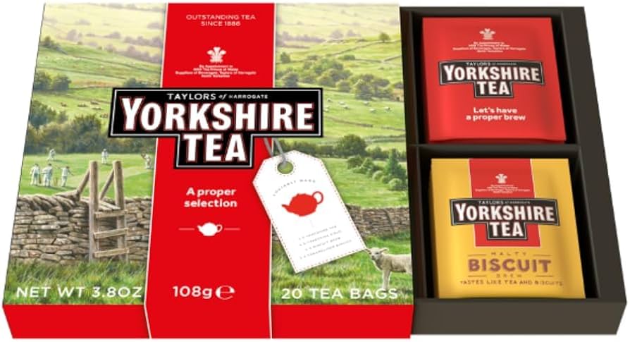 期間限定】Yorkshire Tea 600袋 ヨークシャーティー 大容量 大容量