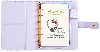 Amazon.co.jp: サンリオ(SANRIO) ハローキティ システム手帳 2024