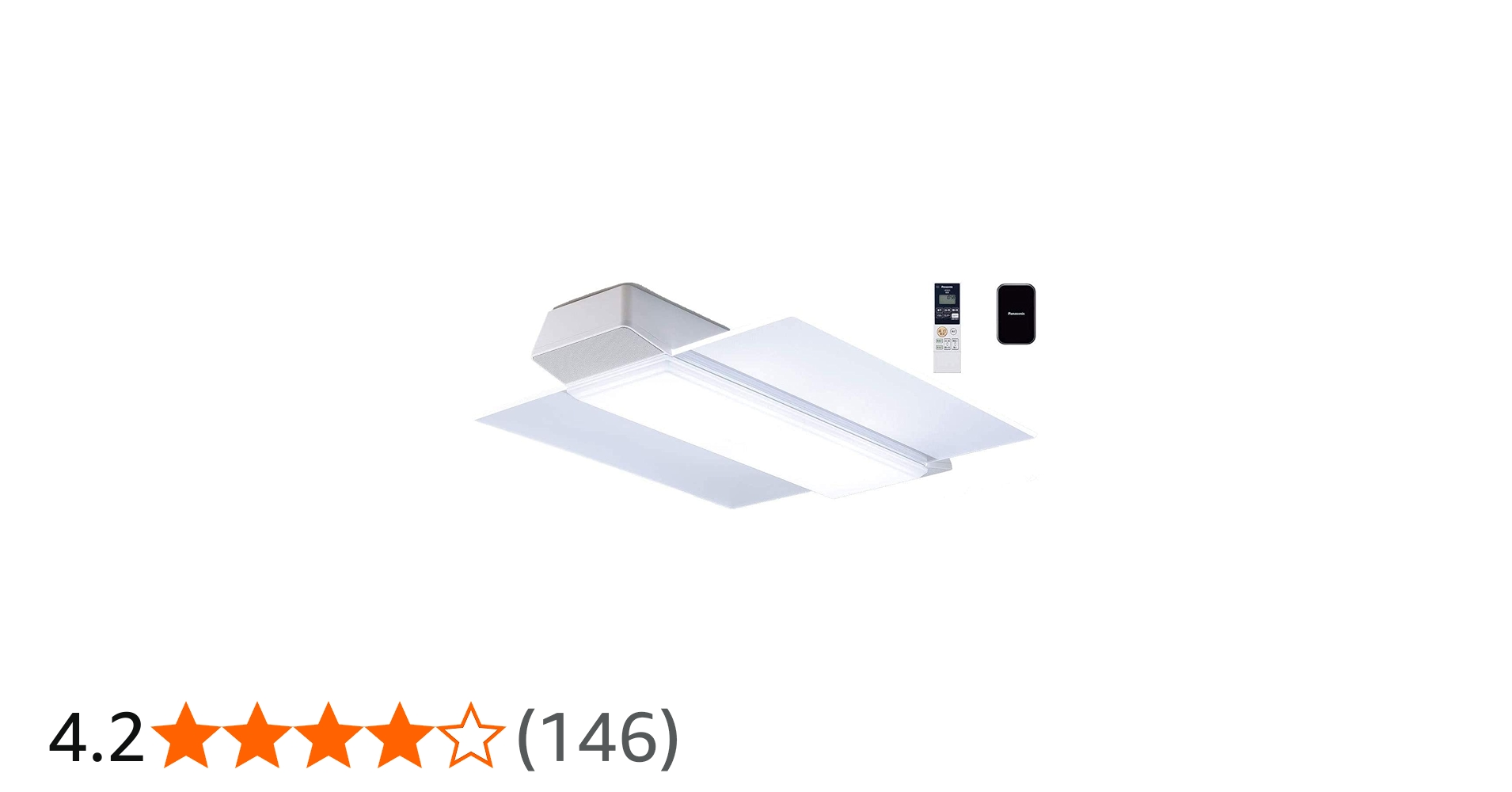 Amazon | パナソニック Bluetoothスピーカー搭載 LEDシーリングライト