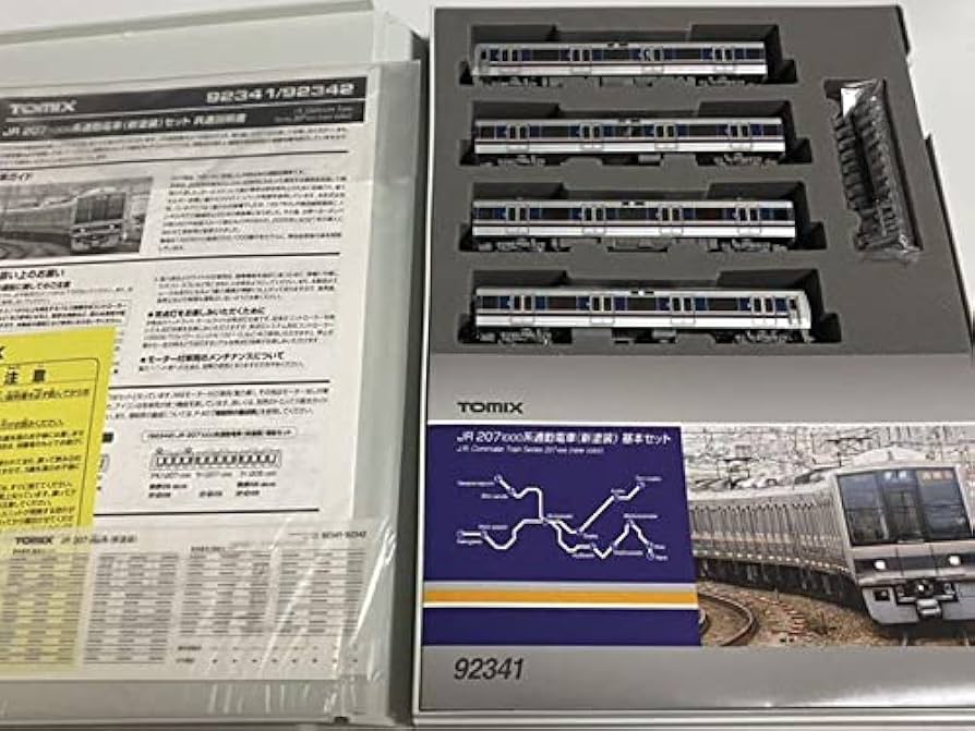 TOMIX 207系1000番台(新塗装) 7両セット