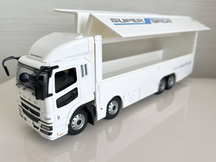 Amazon.co.jp: 1:43 三菱 スーパーグレート ミニカー : おもちゃ