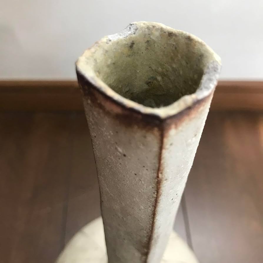 新年お値引き 菊地勝 Masaru Kikuchi 花瓶 花入 陶芸作品 新年お値引き