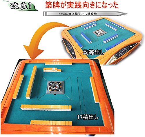 全自動麻雀牌 緑 アルティマ レックス1 2 全自動麻雀卓・折りたたみ家庭用