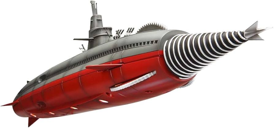 Amazon.co.jp: ミラクルハウス 新世紀合金 東宝メカニック 1/350 海底