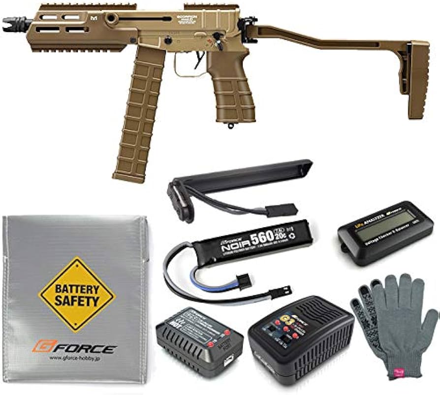 サバゲー入門セット装備一式スコーピオンmod.M（箱付き） スコーピオン